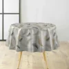 NAPPE RONDE D.160CM PVC TEXTILIA FOLEA