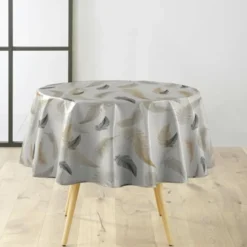 NAPPE RONDE D.160CM PVC TEXTILIA FOLEA