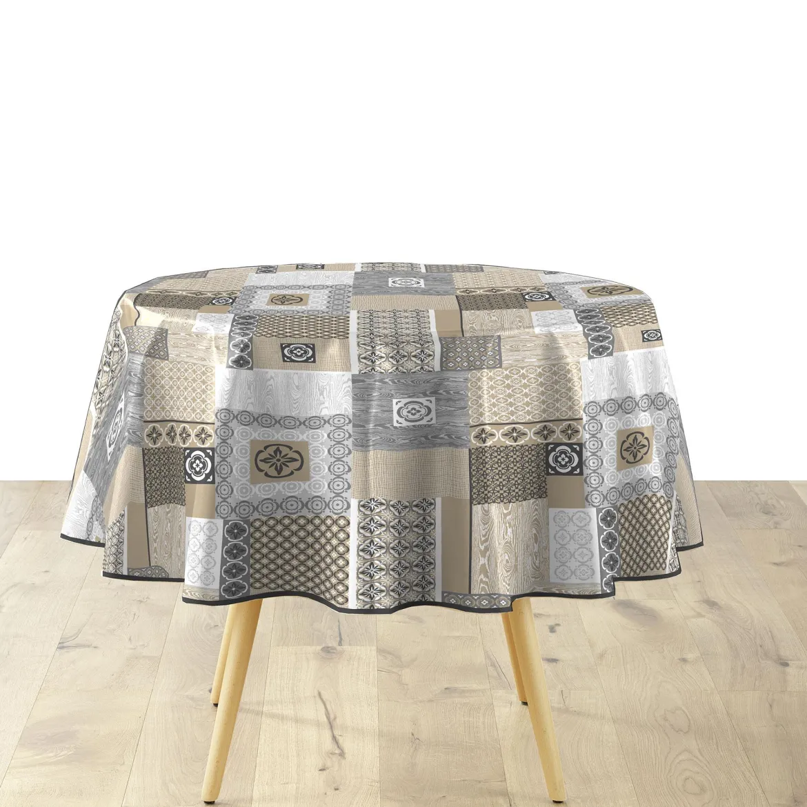 NAPPE RONDE D.160CM TEXTILIA COSTA