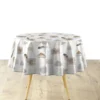 NAPPE RONDE D.160CM TEXTILIA DELICIA