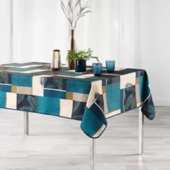NAPPE 150X240CM GEOPAN BLEU