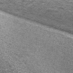 NAPPE 140X240CM POLYESTER UNI METALLISE SILVERY GRIS ARGENT