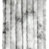NEBRASKA RIDEAU 140X240CM PERLE