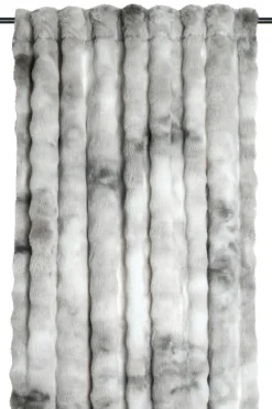 NEBRASKA RIDEAU 140X240CM PERLE
