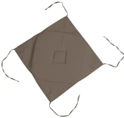 NELSON GALETTE ITALIENNE 40X40CM TAUPE