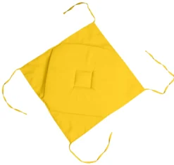 NELSON GALETTE ITALIENNE 40X40CM JAUNE