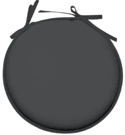NELSON GALETTE RONDE 40CM ANTHRACITE