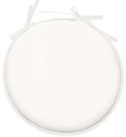 NELSON GALETTE RONDE 40CM BLANC