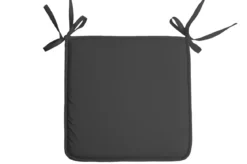 NELSON GALETTE 38X38CM ANTHRACITE