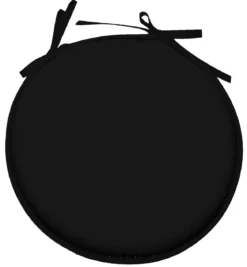NELSON GALETTE RONDE 40CM NOIR