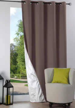 NELSON ISOLANT RIDEAU 135X240 TAUPE