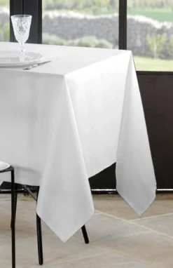 NELSON NAPPE 145X300CM BLANC