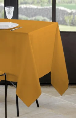 NELSON NAPPE 145X200CM CURRY