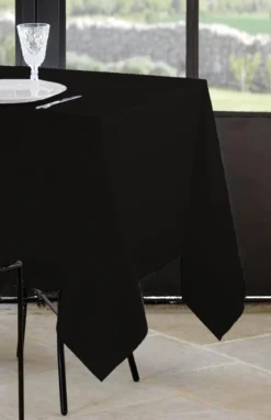 NELSON NAPPE 145X200CM NOIR