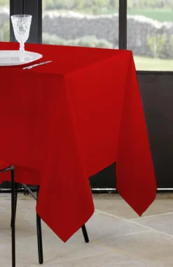 NELSON NAPPE 145X200CM ROUGE