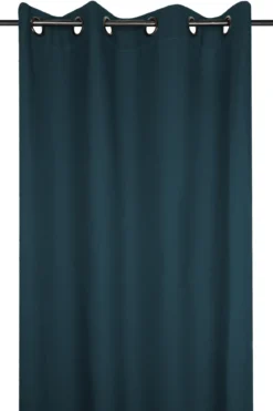 NELSON RIDEAU 135X240CM OEIL COBALT