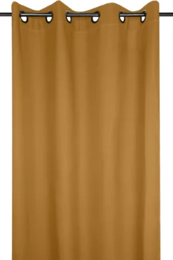 NELSON RIDEAU 135X240CM OEIL CURRY