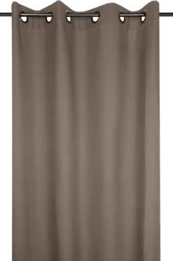 NELSON RIDEAU 135X240 OEIL TAUPE