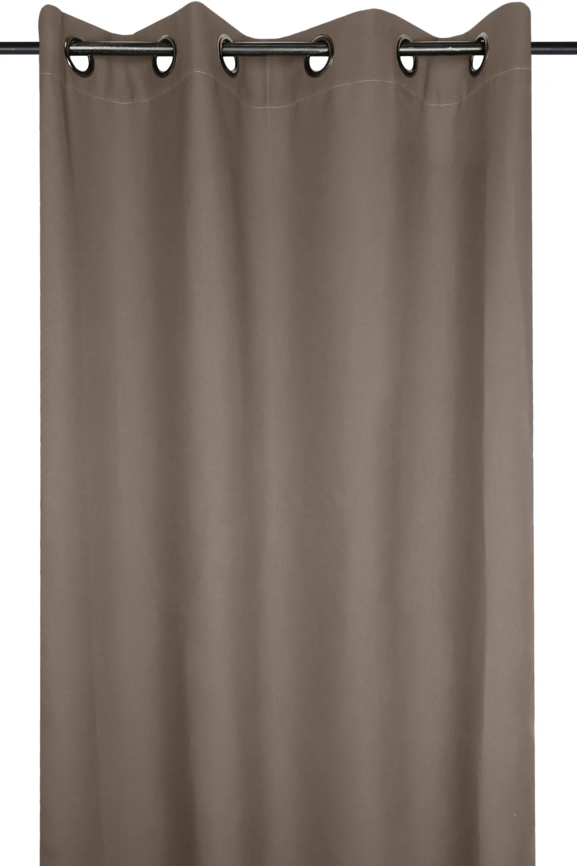 NELSON RIDEAU 135X240 OEIL TAUPE