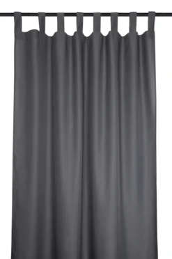 NELSON RIDEAU 135X260 PATTES ANTHRACITE