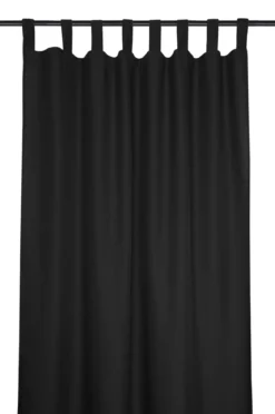 NELSON RIDEAU 135X260 PATTES NOIR
