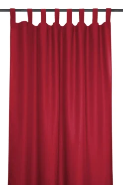 NELSON RIDEAU 135X260 PATTES ROUGE