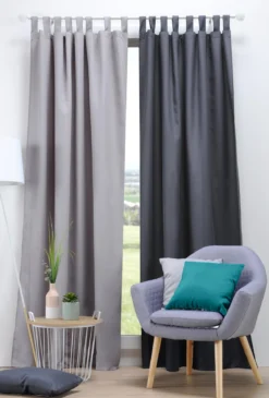 NELSON RIDEAU 135X260 PATTES TAUPE