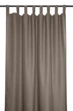 NELSON RIDEAU 135X260 PATTES TAUPE