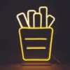 NEON FRITES 2 EN 1 SUR PIED OU MURAL 29.5X22CM