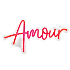 NEON LED AMOUR 35X19CM