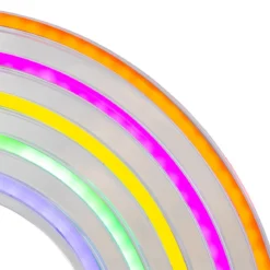NEON LED MURAL ARC EN CIEL L.38CM