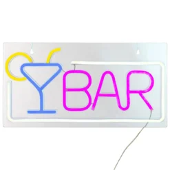 NEON LED MURAL BAR L.42CM