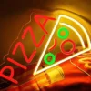 NEON PIZZA 2 EN 1 SUR PIED OU MURAL 18X30CM