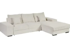 NEVADA ANGLE DROIT CONVERTIBLE CREME