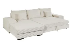 NEVADA ANGLE GAUCHE CONVERTIBLE CREME