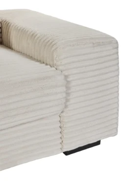 NEVADA ANGLE GAUCHE CONVERTIBLE CREME