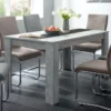 NIKLAS TABLE A MANGER GRIS BETON