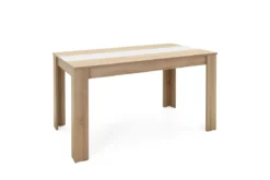 NIKLAS TABLE CHENE SONAMA 138X80X74CM