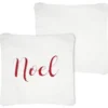 NOEL COUSSIN 45X45CM ROUGE
