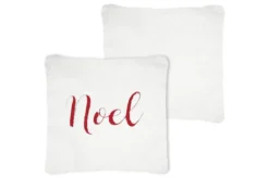 NOEL COUSSIN 45X45CM ROUGE