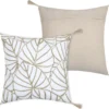 NOVA COUSSIN 40X40CM BLANC