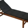 ODALYS BAIN SOLEIL 60X190X4CM CARBONE