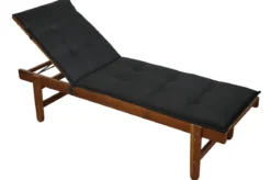 ODALYS BAIN SOLEIL 60X190X4CM CARBONE