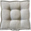 ODALYS COUSSIN SOL 45X45X8CM NATUREL