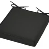 ODALYS GALETTE OUTDOOR 40X40X5CM CARBONE