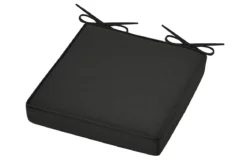 ODALYS GALETTE OUTDOOR 40X40X5CM CARBONE