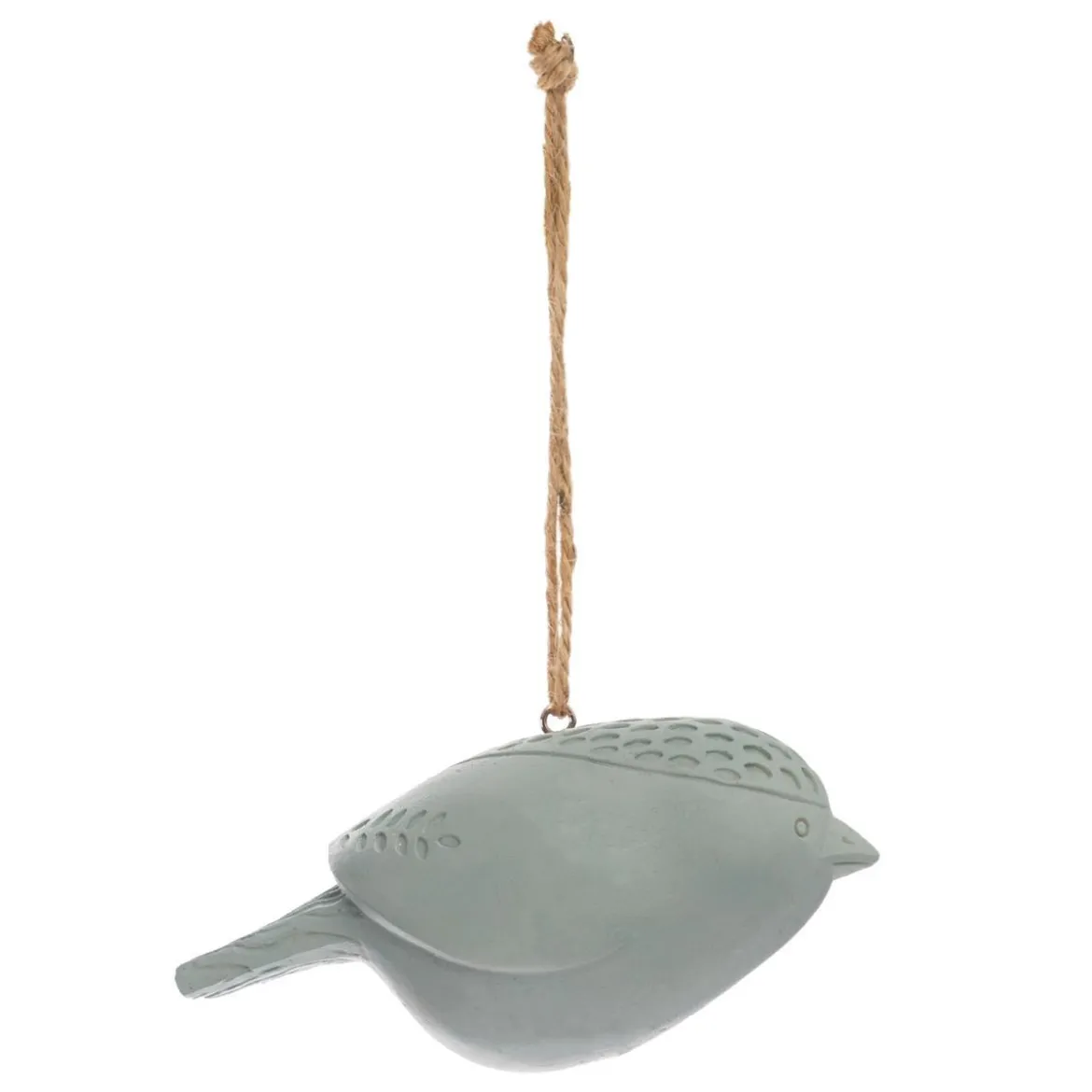 OISEAU RESINE POESIE L.10CM