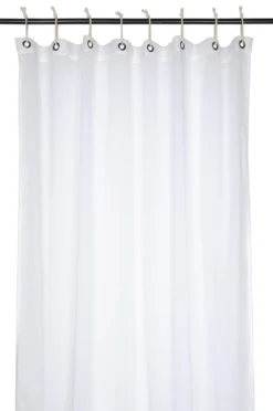 OLONNE VOILE 140X260CM BLANC