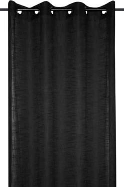 ONTARIO VOILE 135X260CM NOIR