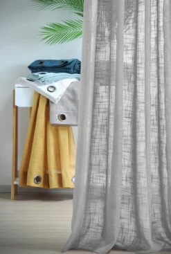 ONTARIO VOILE 135X260 PERLE